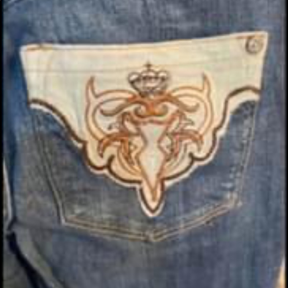 Candies embroidered jeans - Picture 4 of 8